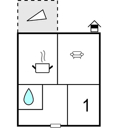 In With House Sea View *